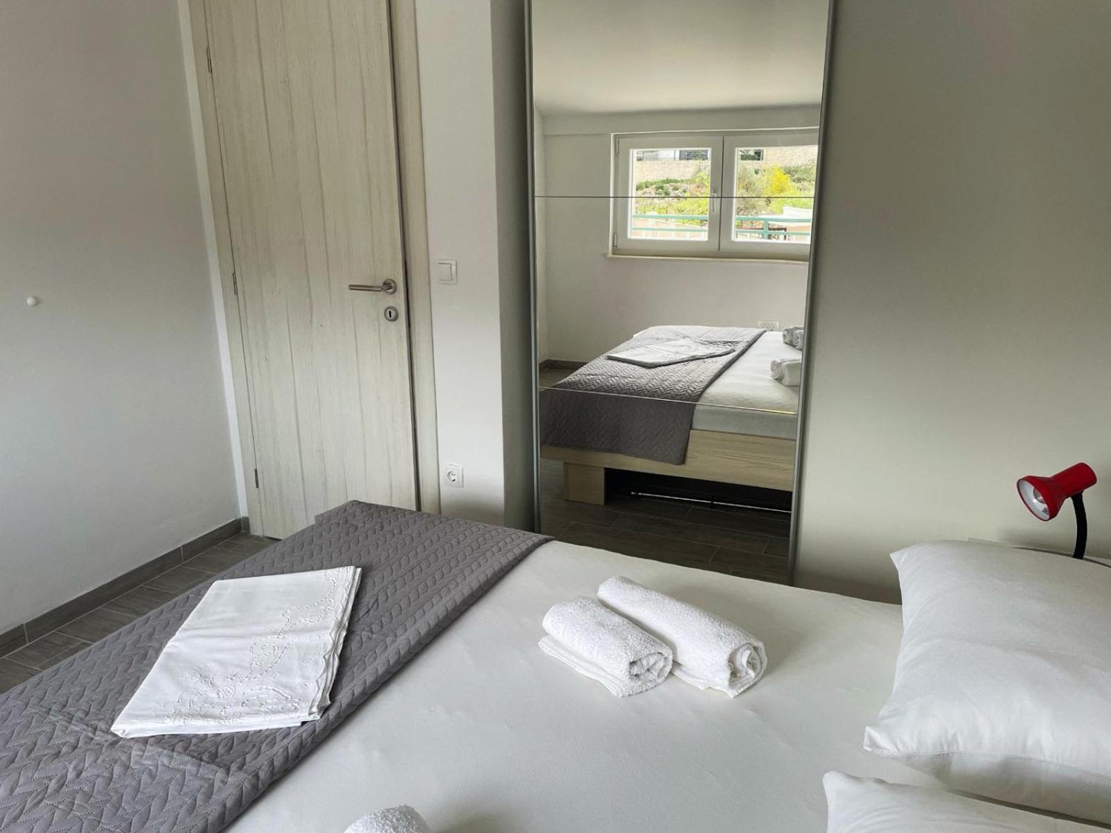מורטר Apartments Kostelic מראה חיצוני תמונה